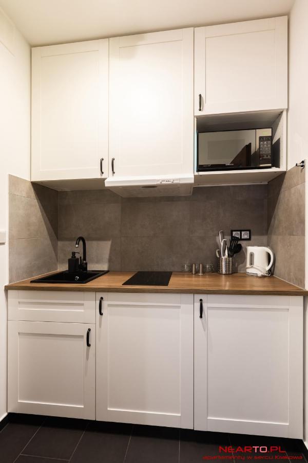 Apartment Nearto Old Town Halicka Street Krakow Bagian luar foto
