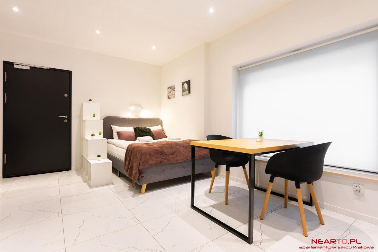 Apartment Nearto Old Town Halicka Street Krakow Bagian luar foto