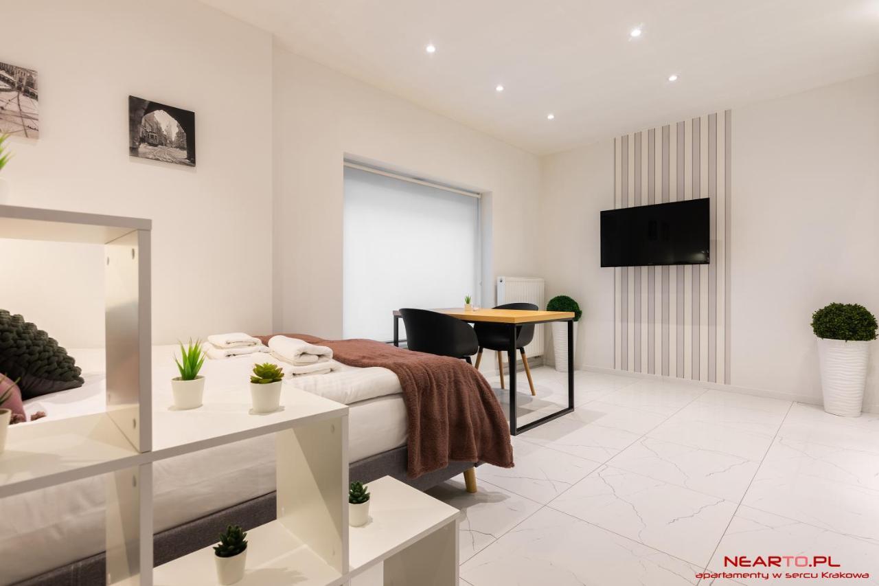 Apartment Nearto Old Town Halicka Street Krakow Bagian luar foto