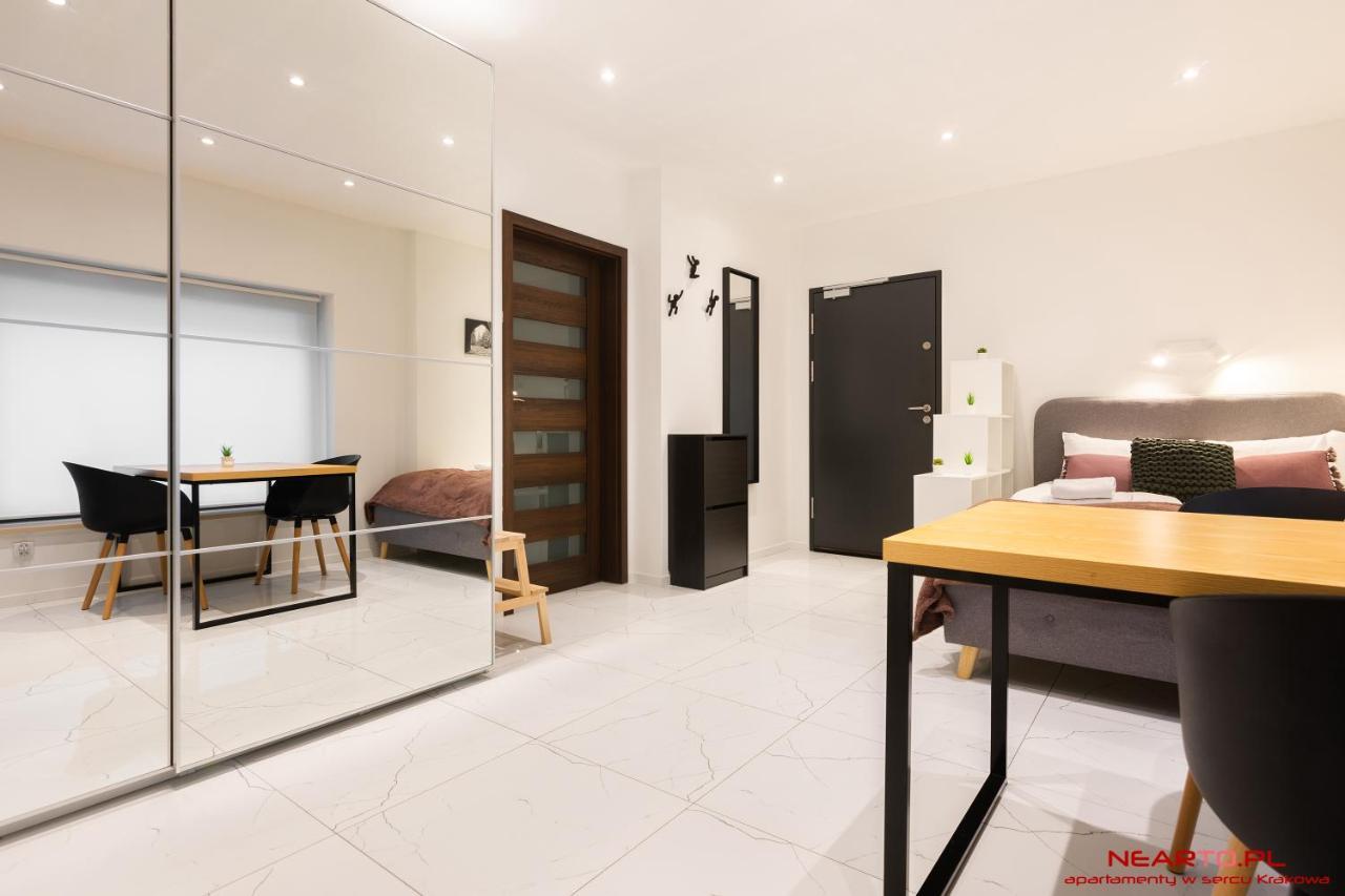 Apartment Nearto Old Town Halicka Street Krakow Bagian luar foto